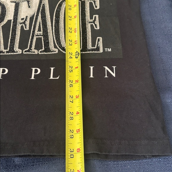 Philipp Plein Black Scarface Print T-Shirt - Picture 3 of 8